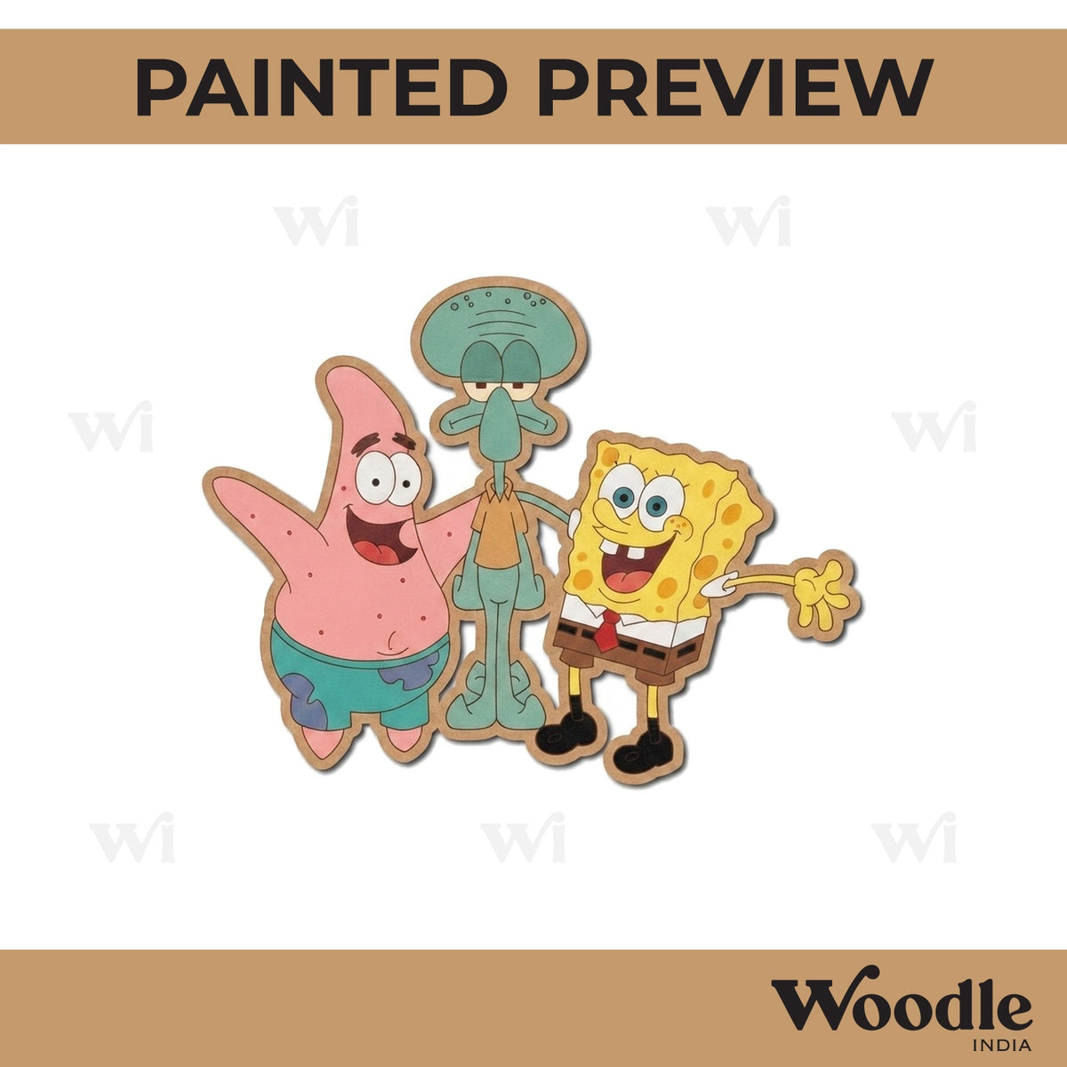 Spongebob Pre Marked MDF Design 12