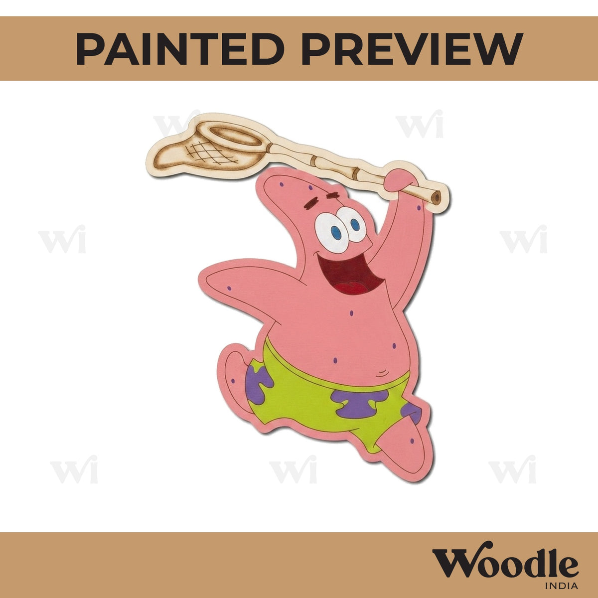 Spongebob Pre Marked MDF Design 13