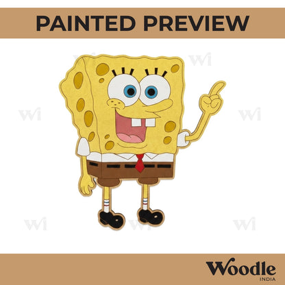 Spongebob Pre Marked MDF Design 14