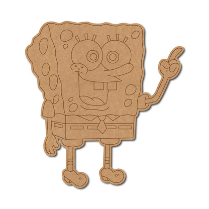 Spongebob Pre Marked MDF Design 14