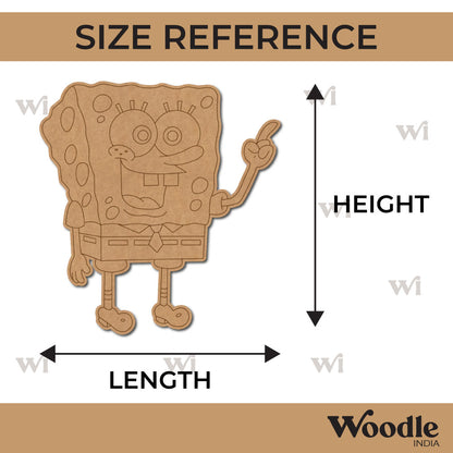 Spongebob Pre Marked MDF Design 14