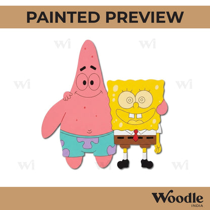 Spongebob Pre Marked MDF Design 15