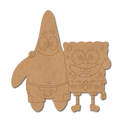 Spongebob Pre Marked MDF Design 15