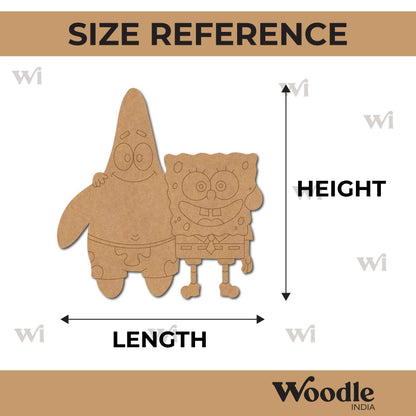 Spongebob Pre Marked MDF Design 15
