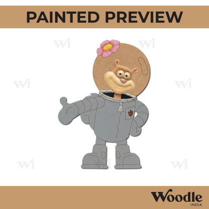 Spongebob Pre Marked MDF Design 2