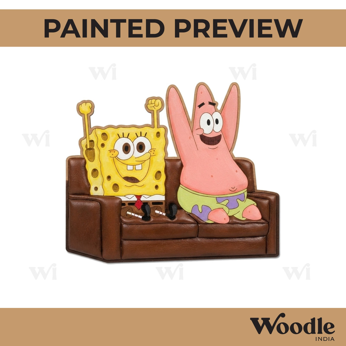 Spongebob Pre Marked MDF Design 3