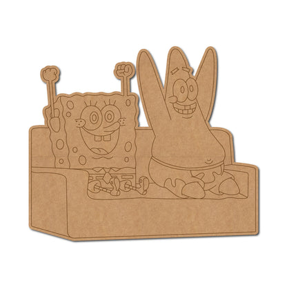 Spongebob Pre Marked MDF Design 3