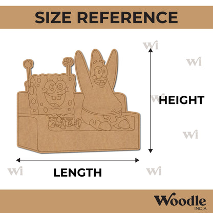 Spongebob Pre Marked MDF Design 3