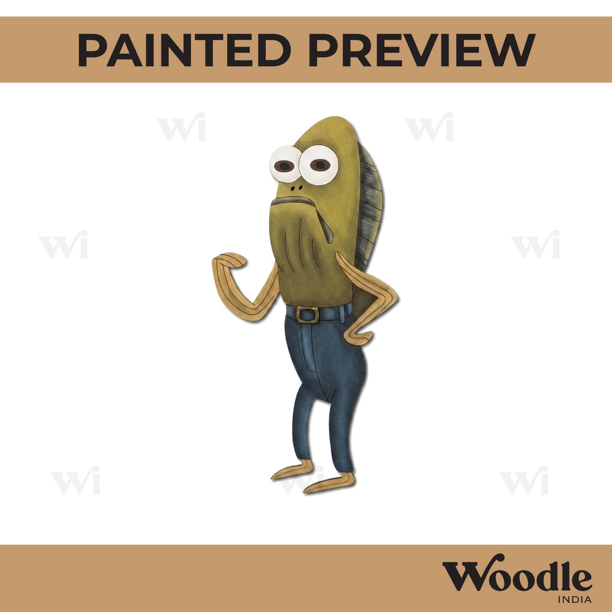 Spongebob Pre Marked MDF Design 4