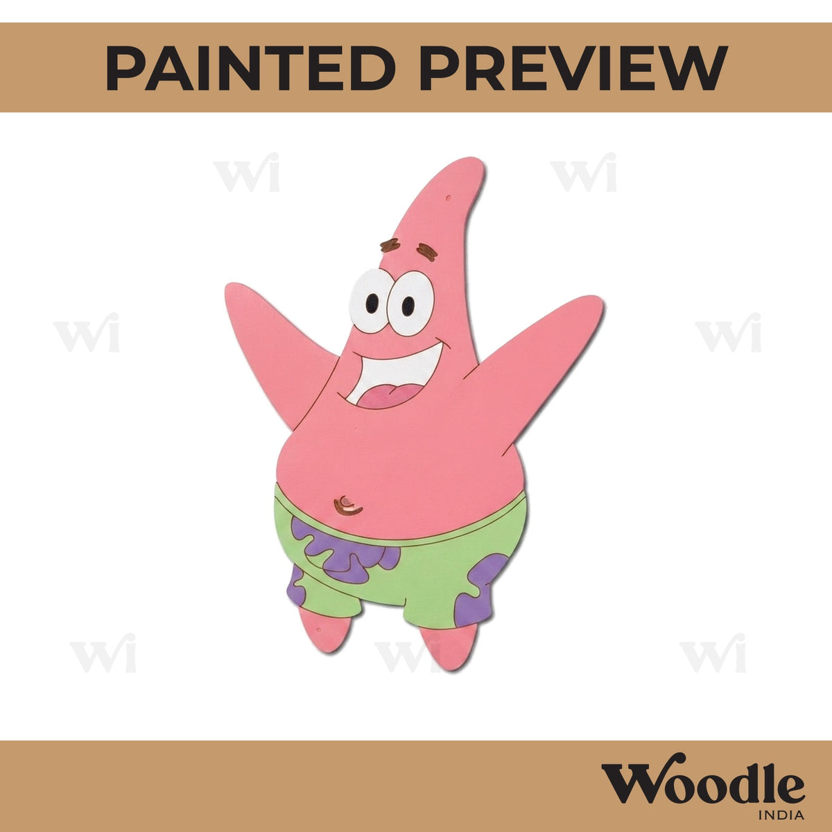 Spongebob Pre Marked MDF Design 5