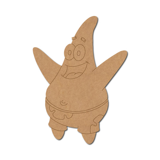 Spongebob Pre Marked MDF Design 5