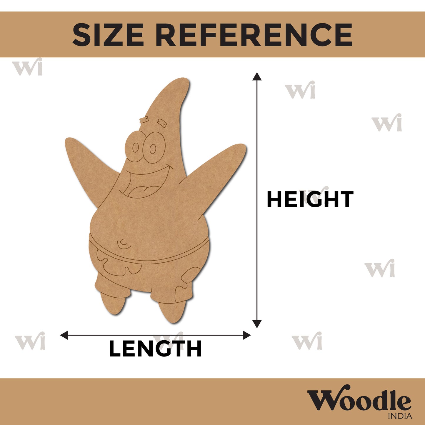 Spongebob Pre Marked MDF Design 5