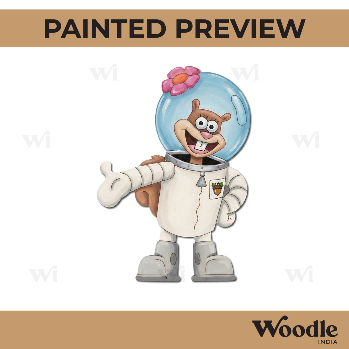 Spongebob Pre Marked MDF Design 6