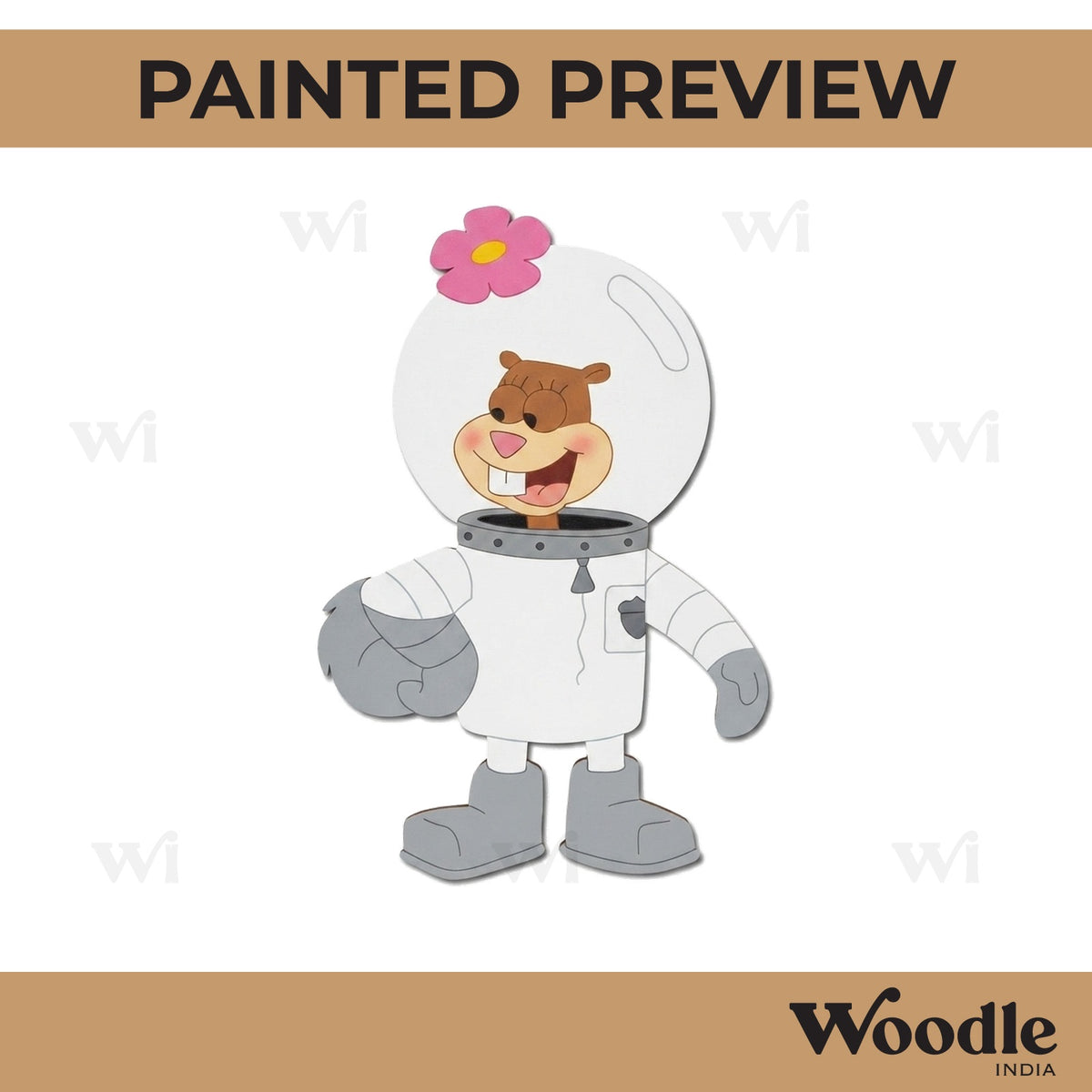 Spongebob Pre Marked MDF Design 7