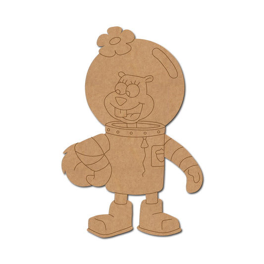 Spongebob Pre Marked MDF Design 7