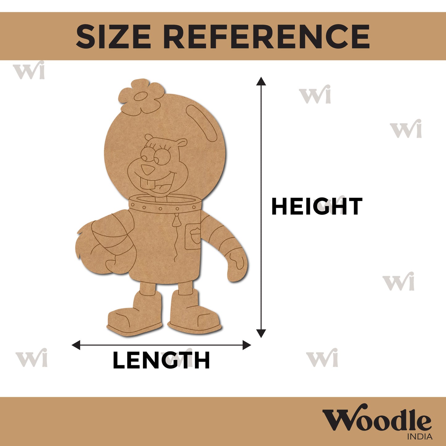 Spongebob Pre Marked MDF Design 7