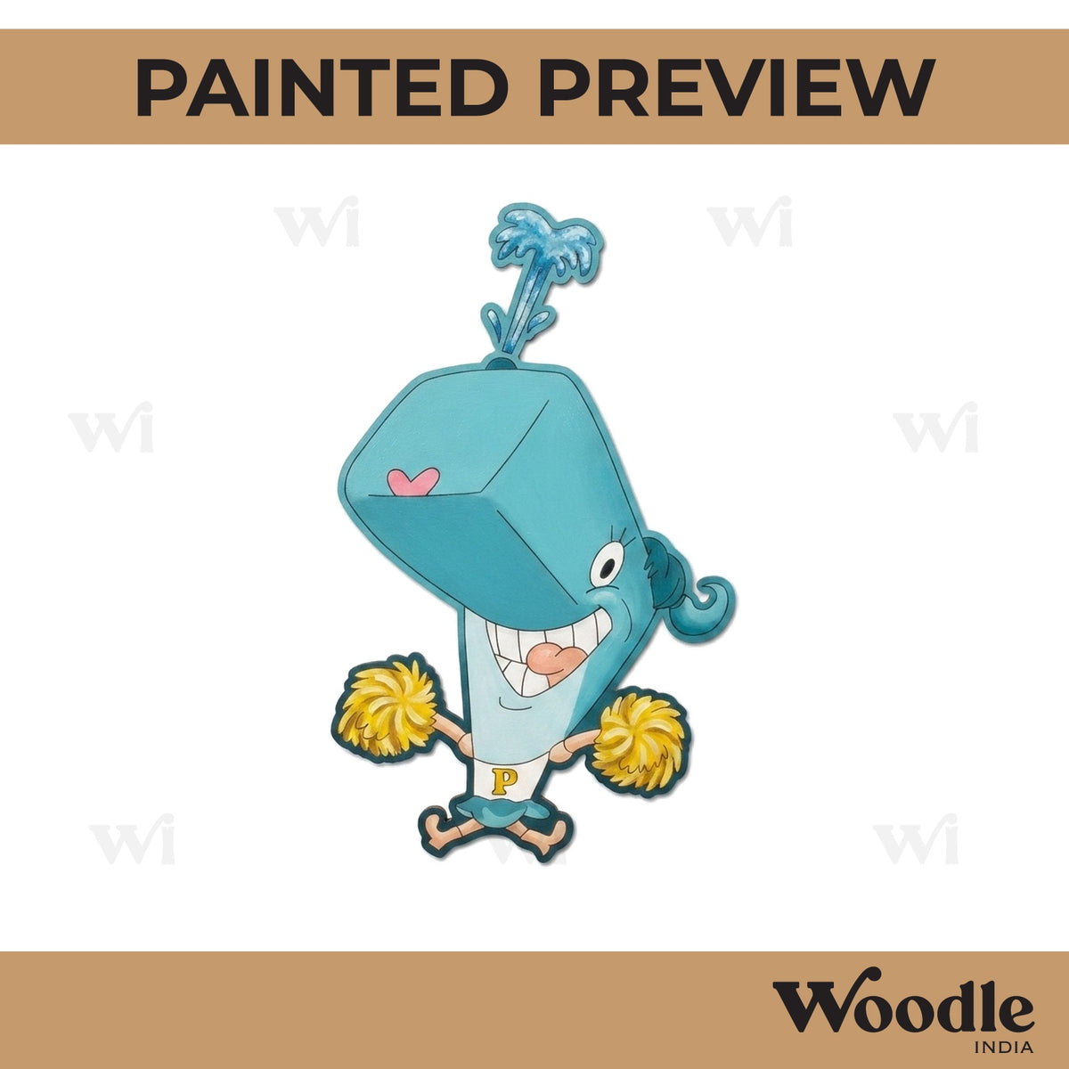 Spongebob Pre Marked MDF Design 8