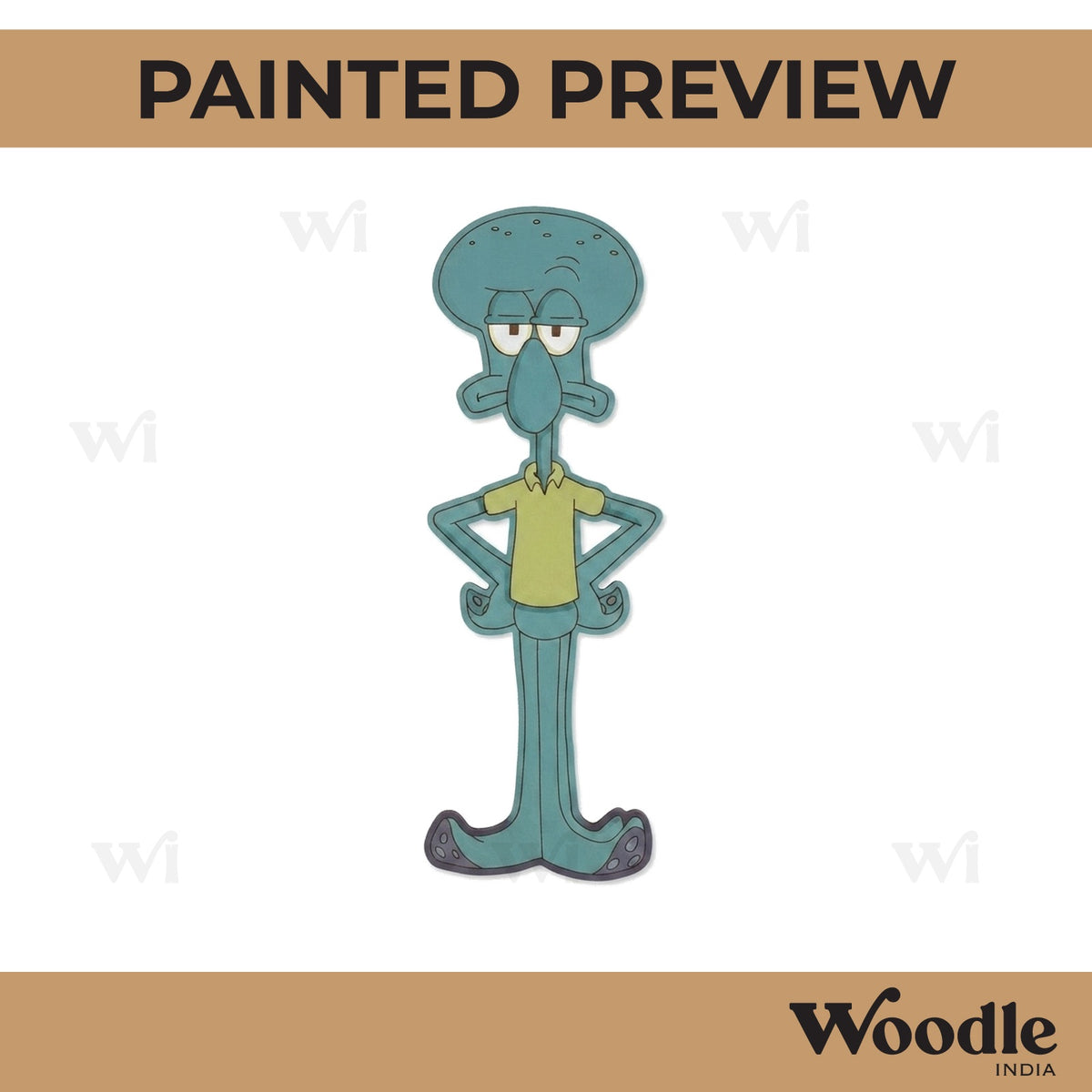 Spongebob Pre Marked MDF Design 9
