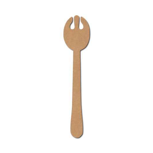 Spoon Fork Cutout MDF Design 1