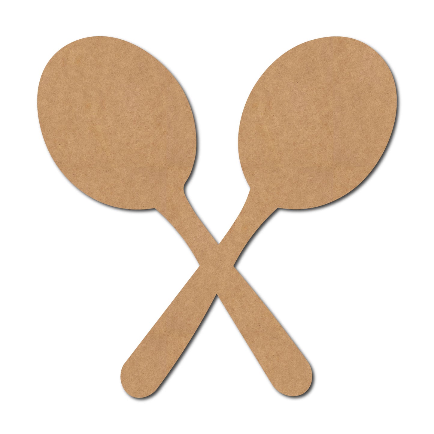 Spoons Cutout MDF Design 1