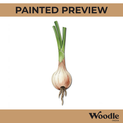 Spring Onion Pre Marked MDF Design 1