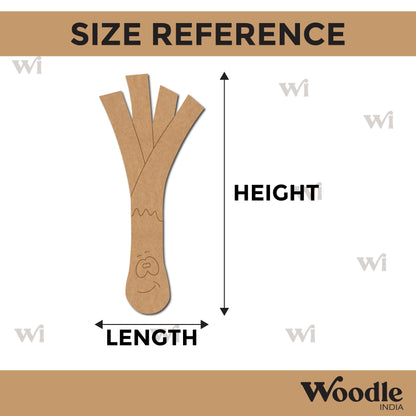 Spring Onion Pre Marked MDF Design 2