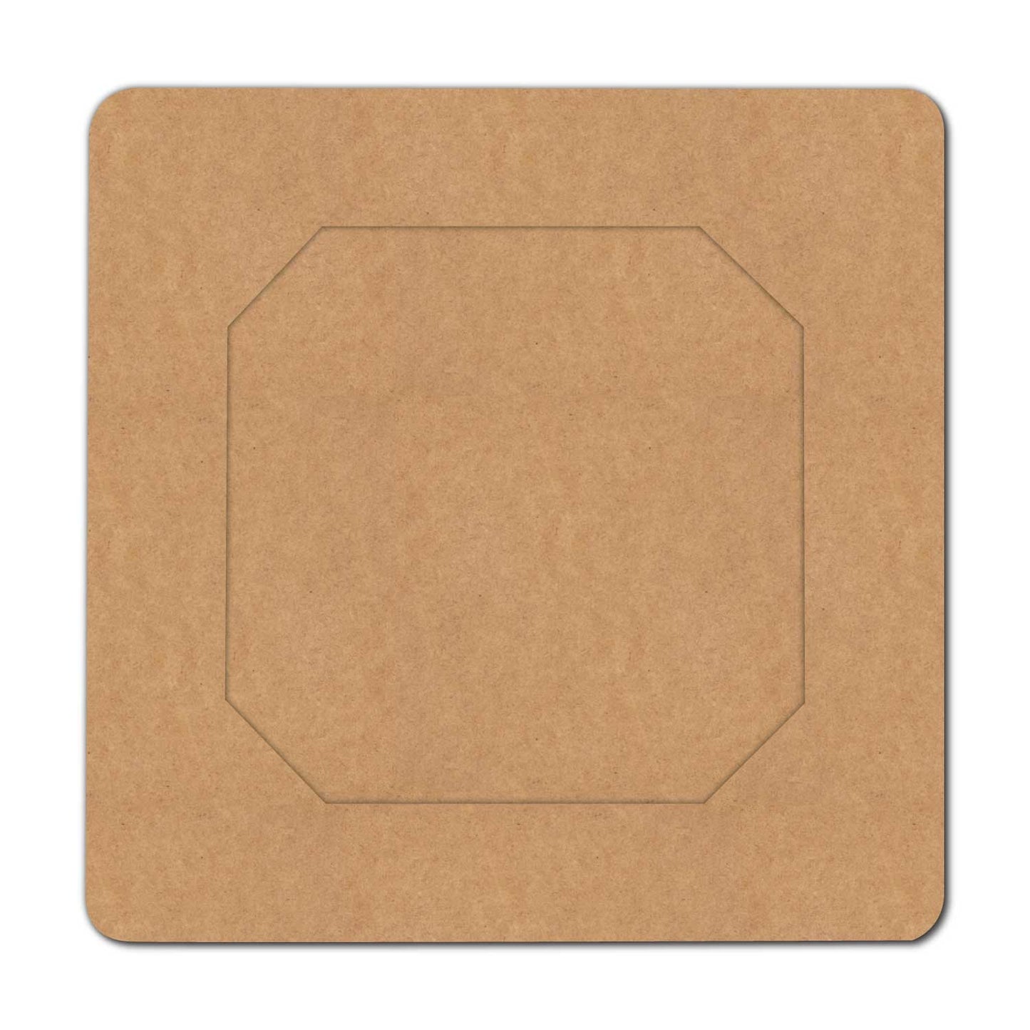 Square Frame MDF Design 1