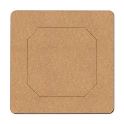 Square Frame MDF Design 1