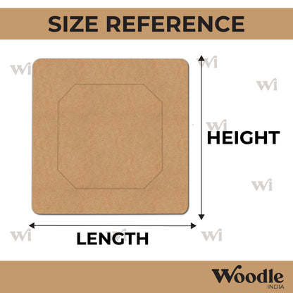 Square Frame MDF Design 1