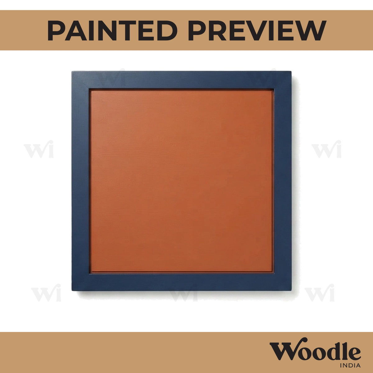 Square Frame MDF Design 2