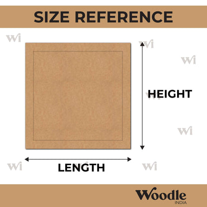 Square Frame MDF Design 2