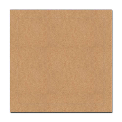 Square Frame MDF Design 2