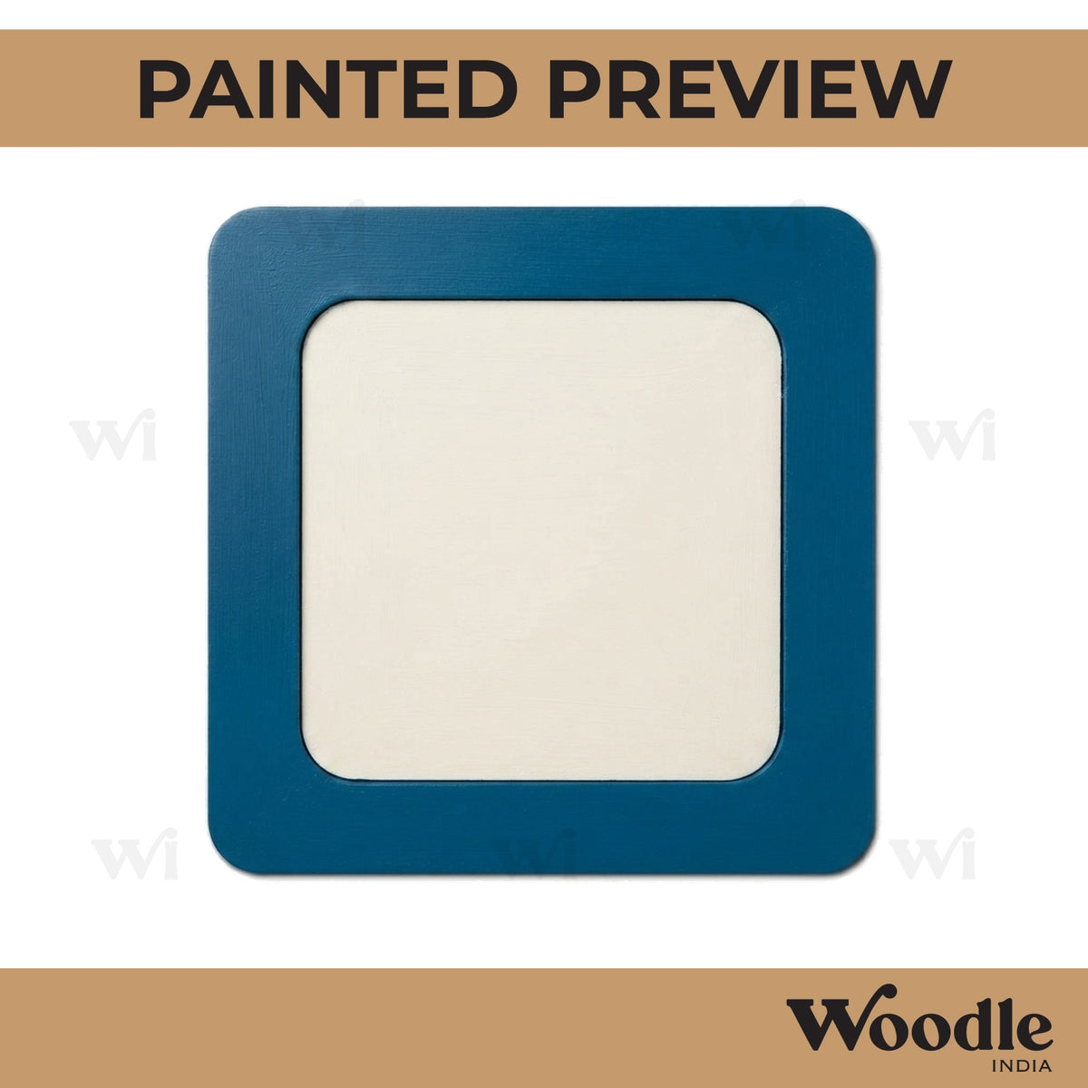 Square Frame MDF Design 3