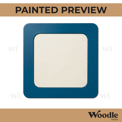 Square Frame MDF Design 3