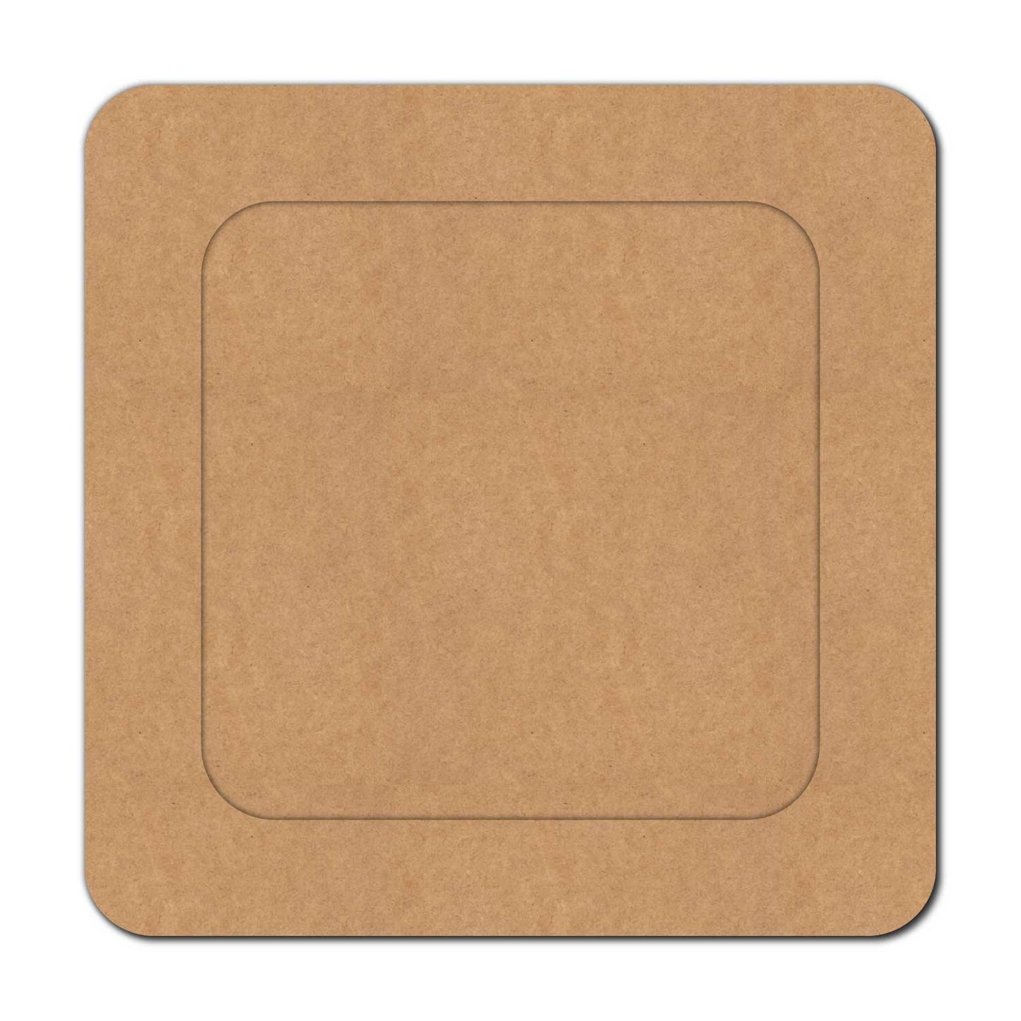 Square Frame MDF Design 3