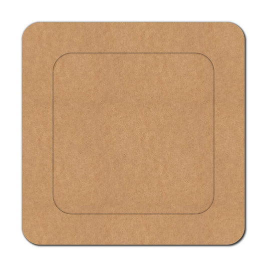 Square Frame MDF Design 3