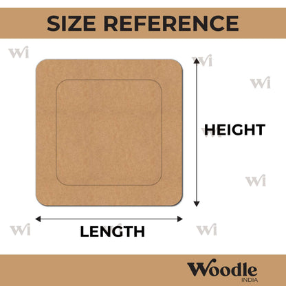 Square Frame MDF Design 3