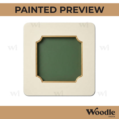 Square Frame MDF Design 4
