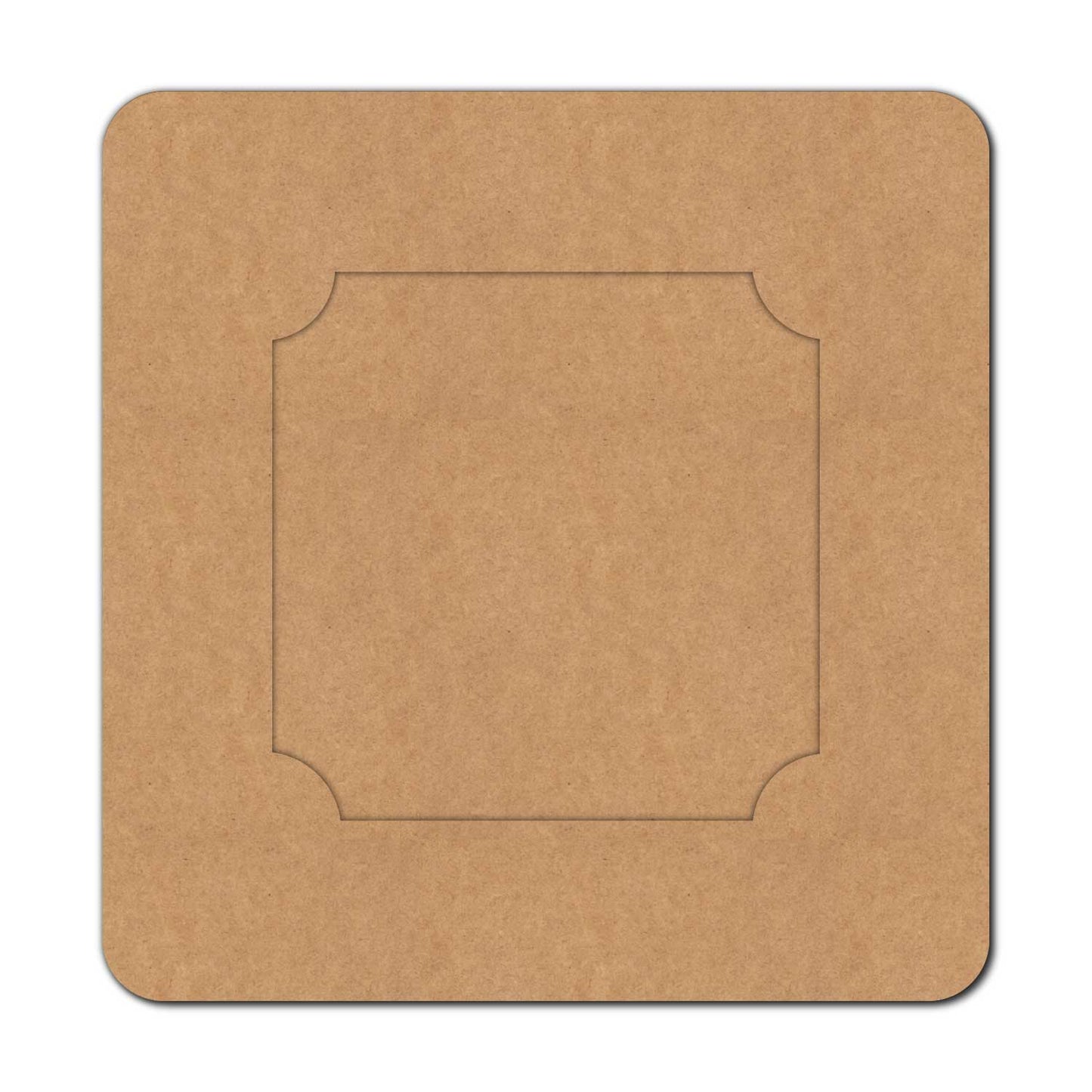 Square Frame MDF Design 4