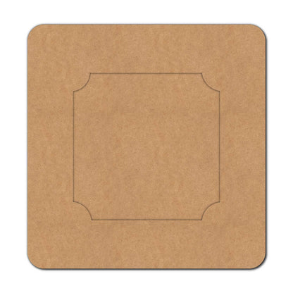Square Frame MDF Design 4