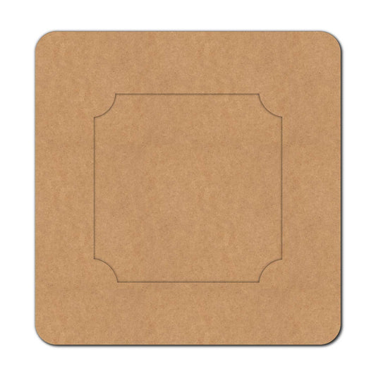 Square Frame MDF Design 4