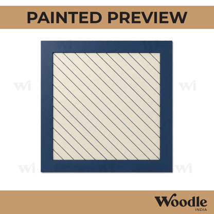 Square Pre Marked Base MDF Design 1