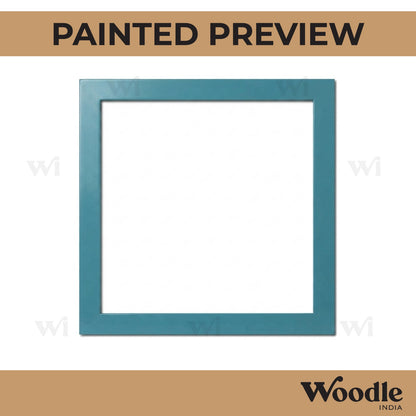 Square Ring Cutout MDF Design 1