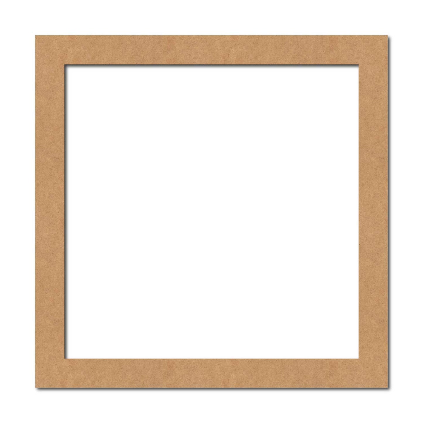 Square Ring Cutout MDF Design 1