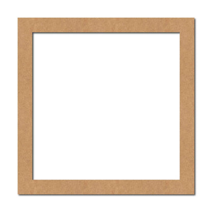 Square Ring Cutout MDF Design 1