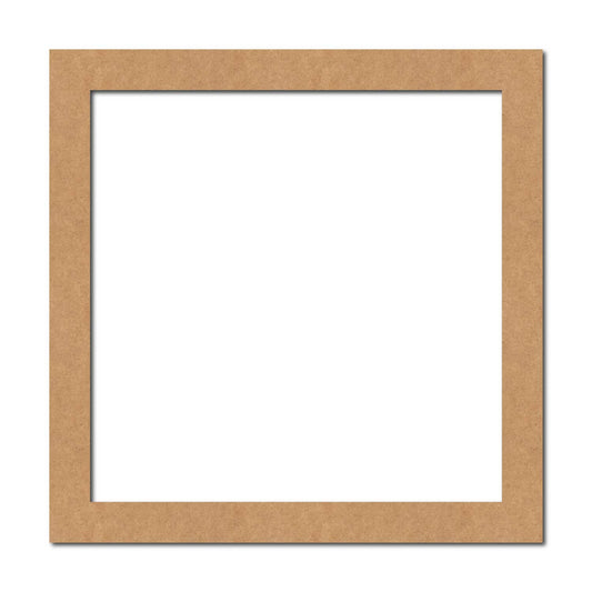 Square Ring Cutout MDF Design 1
