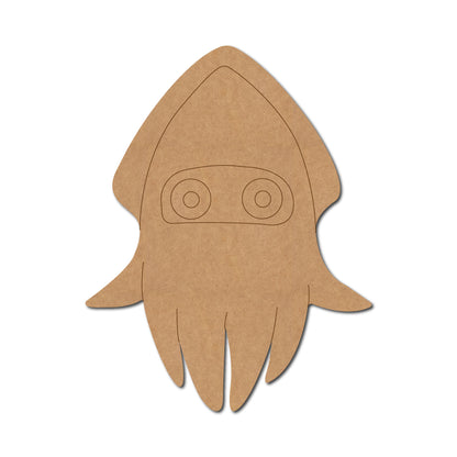 Squid Mario Pre Marked MDF Design 1