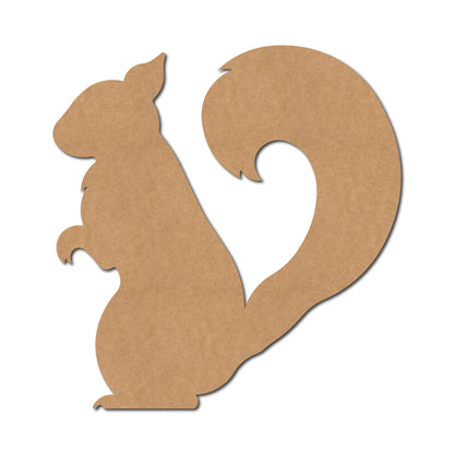 Squirrel Cutout MDF Design 1