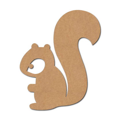 Squirrel Cutout MDF Design 2
