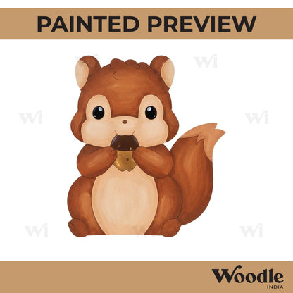 Squirrel Pre Marked MDF Design 11